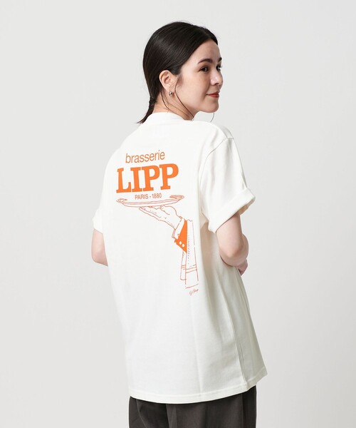 Gift Shop（ギフトショップ）の「＜Gift Shop＞Brasserie LIPP ショートスリーブTシャツ（Tシャツ/カットソー・レディース・ホワイト・M）」の2枚目の写真