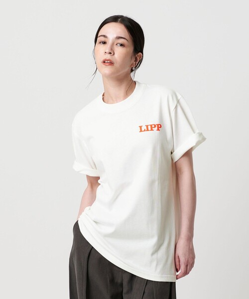 Gift Shop（ギフトショップ）の「＜Gift Shop＞Brasserie LIPP ショートスリーブTシャツ（Tシャツ/カットソー・レディース・ホワイト・M）」の3枚目の写真