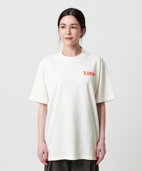 Gift Shop（ギフトショップ）の「＜Gift Shop＞Brasserie LIPP ショートスリーブTシャツ（Tシャツ/カットソー・レディース・ホワイト・M）」の4枚目の写真