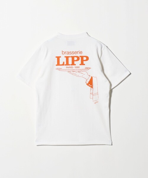 Gift Shop（ギフトショップ）の「＜Gift Shop＞Brasserie LIPP ショートスリーブTシャツ（Tシャツ/カットソー・レディース・ホワイト・M）」の8枚目の写真
