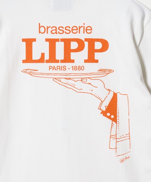 Gift Shop（ギフトショップ）の「＜Gift Shop＞Brasserie LIPP ショートスリーブTシャツ（Tシャツ/カットソー・レディース・ホワイト・M）」の13枚目の写真