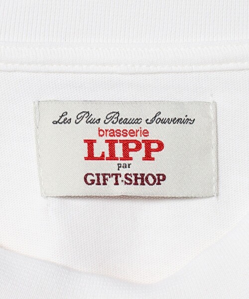 Gift Shop（ギフトショップ）の「＜Gift Shop＞Brasserie LIPP ショートスリーブTシャツ（Tシャツ/カットソー・レディース・ホワイト・M）」の15枚目の写真