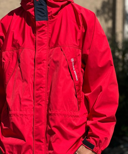 MAGIC NUMBER（マジック ナンバー）の「【MAGIC NUMBER】RETRO STORM JK（その他アウター・メンズ・ブラック/レッド/ロイヤルブルー・LARGE/X-LARGE/MEDIUM）」の12枚目の写真