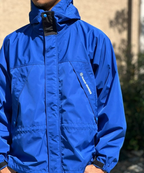 MAGIC NUMBER（マジック ナンバー）の「【MAGIC NUMBER】RETRO STORM JK（その他アウター・メンズ・ブラック/レッド/ロイヤルブルー・LARGE/X-LARGE/MEDIUM）」の10枚目の写真