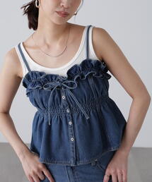 FREE'S MART | ◆フリルデニムビスチェ(シャツ/ブラウス)