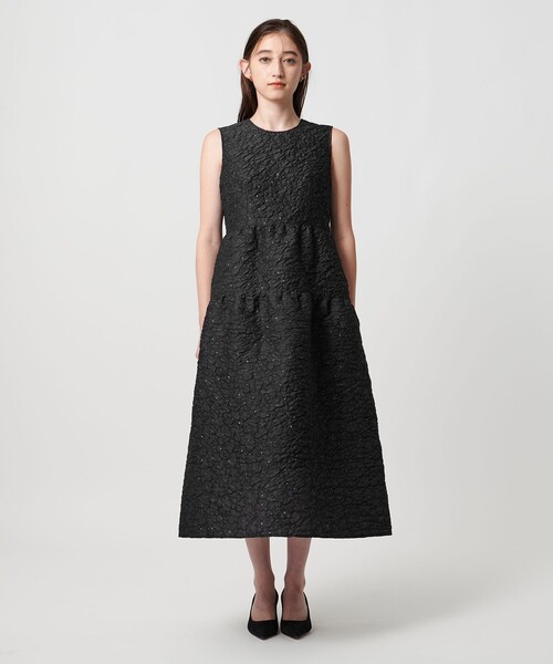 UNITED ARROWS ワンピース UNITED ARROWS ワンピース COMFY ドロスト -吸水速乾 UVカット