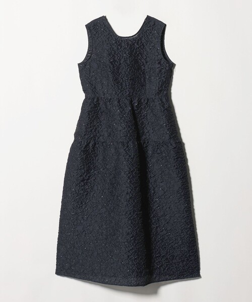 UNITED ARROWS(ユナイテッドアローズ)の「ジャガード ワンピース(ワンピース・レディース・ブラック/ネイビー・FREE)」の11枚目の写真