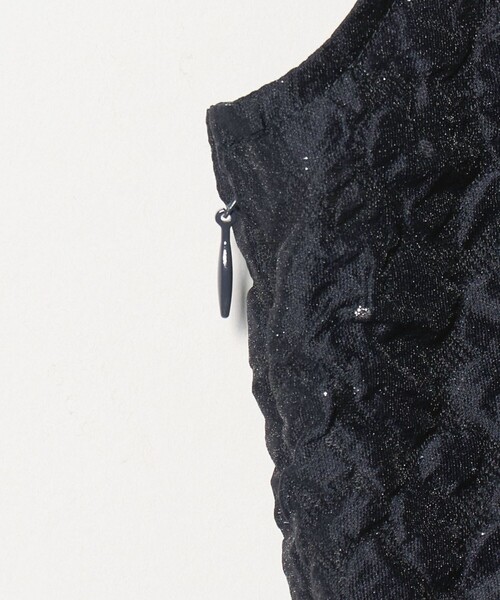 UNITED ARROWS(ユナイテッドアローズ)の「ジャガード ワンピース(ワンピース・レディース・ブラック/ネイビー・FREE)」の19枚目の写真