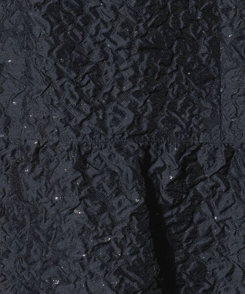 UNITED ARROWS(ユナイテッドアローズ)の「ジャガード ワンピース(ワンピース・レディース・ブラック/ネイビー・FREE)」の17枚目の写真