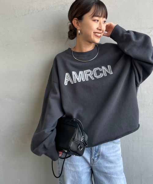 WEB先行予約】[Americana/アメリカーナ] 別注 AMRCN プリント