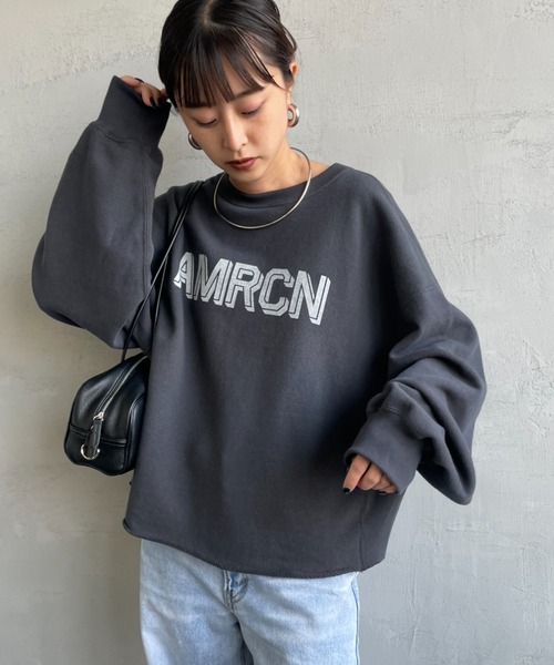 WEB先行予約】[Americana/アメリカーナ] 別注 AMRCN プリント