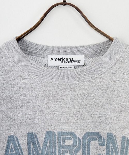 WEB先行予約】[Americana/アメリカーナ] 別注 AMRCN プリント