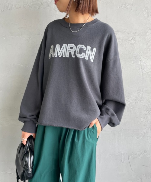 WEB先行予約】[Americana/アメリカーナ] 別注 AMRCN プリント