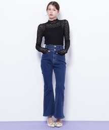 JILL by JILL STUART｜ジルバイジルスチュアートのデニムパンツ