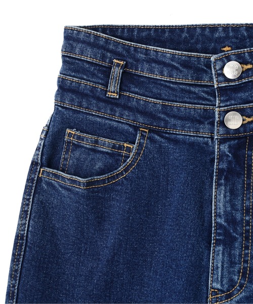 JILL by JILL STUART（ジルバイジルスチュアート）の「◇フレアデニムパンツ（デニムパンツ・レディース・ブルー/ネイビー・SMALL/MEDIUM）」の14枚目の写真