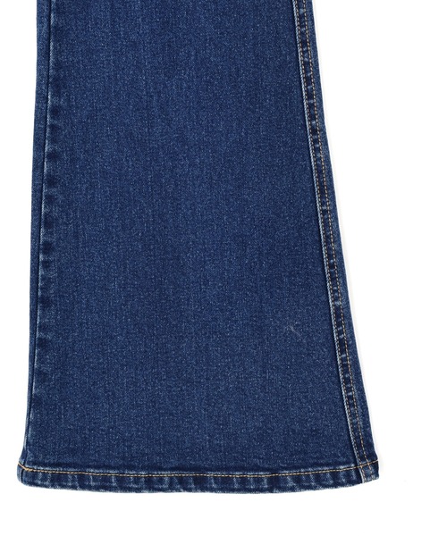 JILL by JILL STUART（ジルバイジルスチュアート）の「◇フレアデニムパンツ（デニムパンツ・レディース・ブルー/ネイビー・SMALL/MEDIUM）」の16枚目の写真