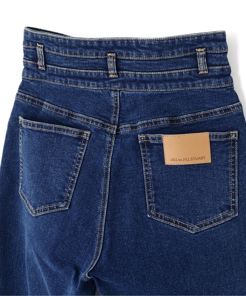 JILL by JILL STUART（ジルバイジルスチュアート）の「◇フレアデニムパンツ（デニムパンツ・レディース・ブルー/ネイビー・SMALL/MEDIUM）」の17枚目の写真