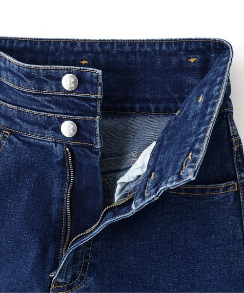 JILL by JILL STUART（ジルバイジルスチュアート）の「◇フレアデニムパンツ（デニムパンツ・レディース・ブルー/ネイビー・SMALL/MEDIUM）」の12枚目の写真