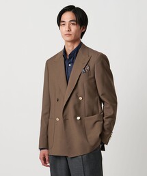 camoshita ユナイテッドアローズ　ブラウン系　 テーラードジャケット UNITED ARROWS｜ユナイテッドアローズのテーラードジャケット