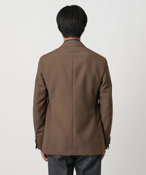 ウール モヘヤ 4ボタン ダブルブレストブレザー S‐MODEL（テーラード