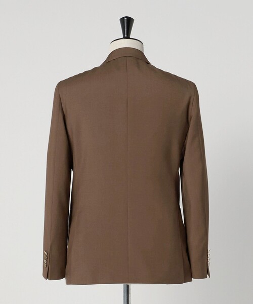 ウール モヘヤ 4ボタン ダブルブレストブレザー S‐MODEL（テーラード