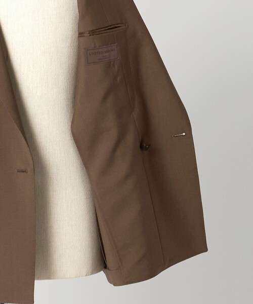 ウール モヘヤ 4ボタン ダブルブレストブレザー S‐MODEL（テーラード