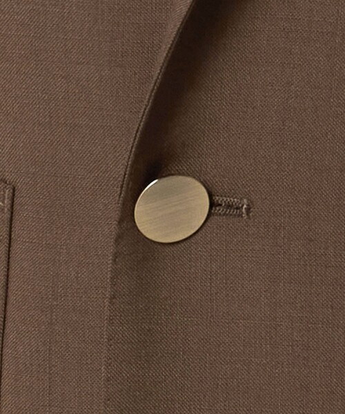 ウール モヘヤ 4ボタン ダブルブレストブレザー S‐MODEL（テーラード