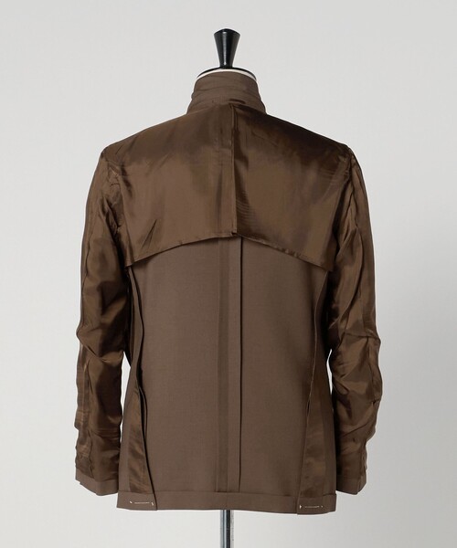 ウール モヘヤ 4ボタン ダブルブレストブレザー S‐MODEL（テーラード