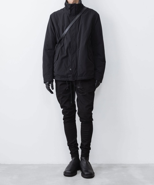 ATTACHMENT(アタッチメント)の「【 LIMITED 】ラバーストレッチツイル スリーディメンショナルパンツ / RUBBER STRETCH TWILL THREE DIMENSIONAL PANTS(その他パンツ・メンズ・ブラック・1/2/3/4)」の11枚目の写真