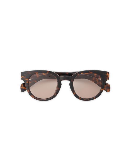 Mila Owen(ミラオーウェン)の「カラーレンズセルフレームダテメガネ(メガネ・レディース・ブラウン・F)」の2枚目の写真