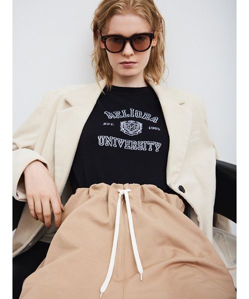 Mila Owen(ミラオーウェン)の「カラーレンズセルフレームダテメガネ(メガネ・レディース・ブラウン・F)」の3枚目の写真