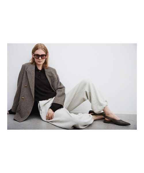 Mila Owen(ミラオーウェン)の「カラーレンズセルフレームダテメガネ(メガネ・レディース・ブラウン・F)」の5枚目の写真