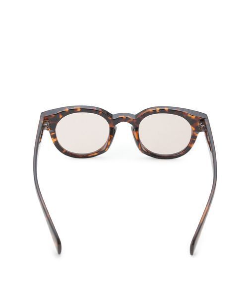 Mila Owen(ミラオーウェン)の「カラーレンズセルフレームダテメガネ(メガネ・レディース・ブラウン・F)」の7枚目の写真