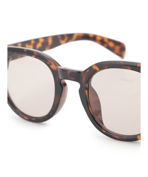 Mila Owen(ミラオーウェン)の「カラーレンズセルフレームダテメガネ(メガネ・レディース・ブラウン・F)」の8枚目の写真