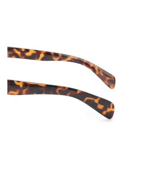 Mila Owen(ミラオーウェン)の「カラーレンズセルフレームダテメガネ(メガネ・レディース・ブラウン・F)」の10枚目の写真