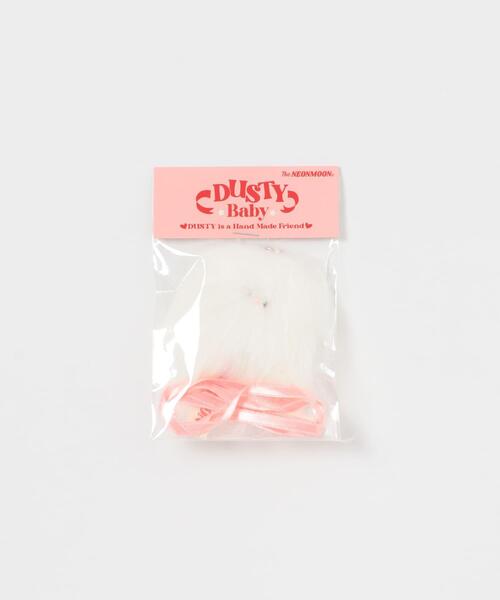 SMELLY(スメリー)の「『WEB/一部店舗限定』NEONMOON Baby Dusty(キーホルダー・レディース・ホワイト・-)」の9枚目の写真