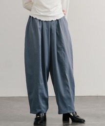 未使用品 Bell Pony コクーンシルエットワイドパンツ グレー 未使用品 Bell Pony コクーンシルエットワイドパンツ グレー