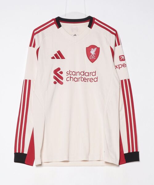 adidas リバプール シャツ 3XLサイズ アディダス リバプール FC 25/26 長袖 ホームジャージー