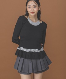 3.3 Field Trip/タンク付きフリルT