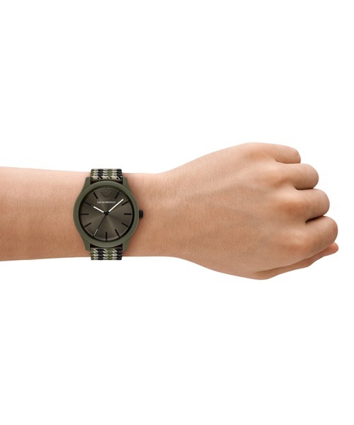 EMPORIO ARMANI（エンポリオアルマーニ）の「エンポリオ・アルマーニ 腕時計 メンズ アナログ プロプラネット AR11694（アナログ腕時計・メンズ・マルチ・FREE）」の9枚目の写真