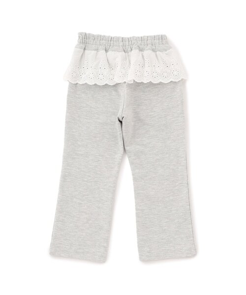 apres les cours（アプレレクール）の「【WEB限定】ペプラムレース/7days Style pants（その他パンツ・キッズ・サックスブルー/グレー/チェック・130/120/110/100/90/80）」の14枚目の写真