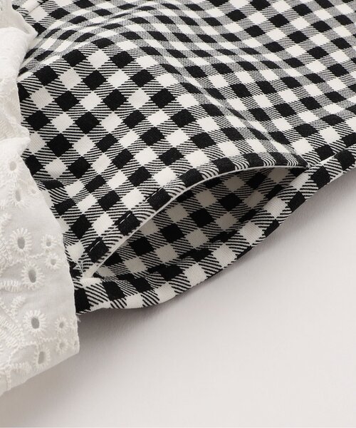 apres les cours（アプレレクール）の「【WEB限定】ペプラムレース/7days Style pants（その他パンツ・キッズ・サックスブルー/グレー/チェック・130/120/110/100/90/80）」の17枚目の写真