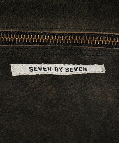 SEVEN BY SEVEN（セブンバイセブン）の「SEVEN BY SEVEN/セブン バイ セブン ショルダーバッグ 2026年 夏 夏服（ショルダーバッグ・メンズ・ブラック/ブラウン/ライトブルー/ライトグレー/ブルー・FREE）」の18枚目の写真
