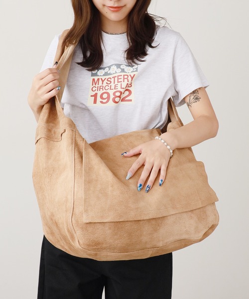 SEVEN BY SEVEN（セブンバイセブン）の「SEVEN BY SEVEN/セブン バイ セブン ショルダーバッグ 2026年 夏 夏服（ショルダーバッグ・メンズ・ブラック/ブラウン/ライトブルー/ライトグレー/ブルー・FREE）」の7枚目の写真