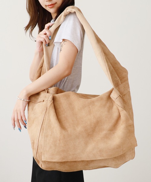 SEVEN BY SEVEN（セブンバイセブン）の「SEVEN BY SEVEN/セブン バイ セブン ショルダーバッグ 2026年 夏 夏服（ショルダーバッグ・メンズ・ブラック/ブラウン/ライトブルー/ライトグレー/ブルー・FREE）」の8枚目の写真