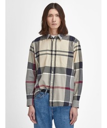 Barbour | Renford タータン チェック シャツ（オーバーサイズフィット）(シャツ/ブラウス)