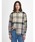 Barbour�i�o�u�A�[�j�́uRenford �^�[�^�� �`�F�b�N �V���c�i�I�[�o�[�T�C�Y�t�B�b�g�j�i�V���c/�u���E�X�j�v�b�x�[�W��