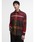Barbour�i�o�u�A�[�j�́uRenford �^�[�^�� �`�F�b�N �V���c�i�I�[�o�[�T�C�Y�t�B�b�g�j�i�V���c/�u���E�X�j�v�b���b�h