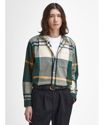 Barbour（バブアー）の「Renford タータン チェック シャツ（オーバーサイズフィット）（シャツ/ブラウス）」