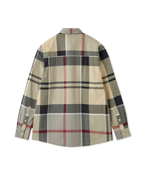 Barbour(バブアー)の「Renford タータン チェック シャツ(オーバーサイズフィット)(シャツ/ブラウス・メンズ・オリーブ/グリーン/レッド/ベージュ・34/36/38/40)」の10枚目の写真